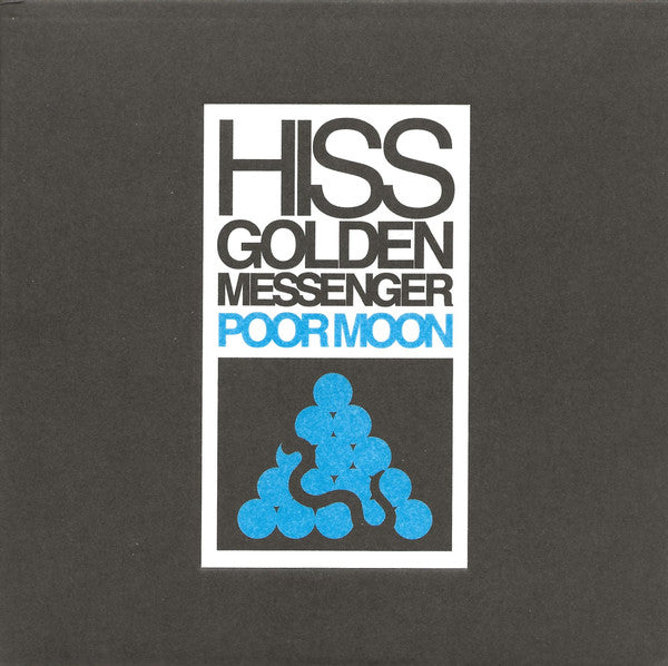 Hiss Golden Messenger - Poor Moon (CD, Album, RE, RM)