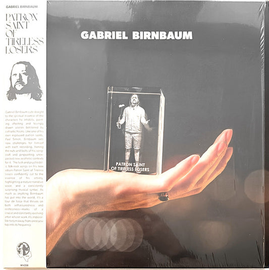 Gabriel Birnbaum - Patron Saint Of Tireless Losers (LP, Album)