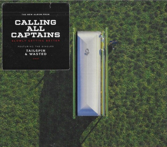 Calling All Captains - Slowly Getting Better (CD, Album)