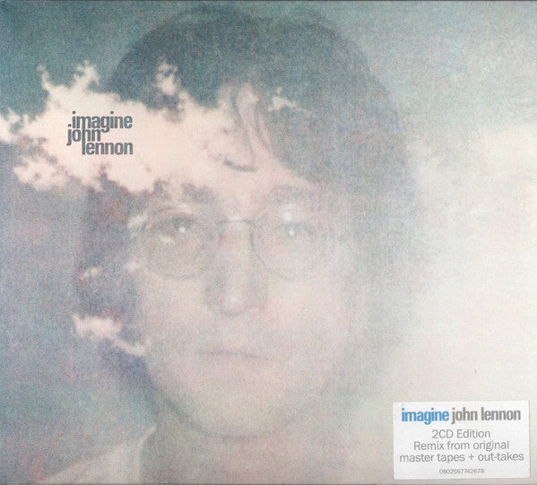 John Lennon - Imagine (2xCD, Album, RE, RM)