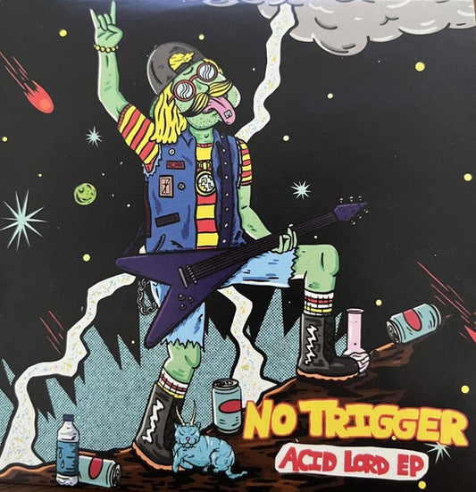 No Trigger - Acid Lord EP (CD, EP)