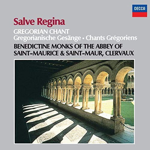 Benedictine Monks Of The Abbey Of Saint-Maurice & Saint-Maur, Clervaux* - Salve Regina (Gregorian Chant • Gregorianische Gesänge • Chants Grégoriens) (CD, Album, RE, RM)