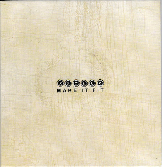 Karate - Make It Fit (CD, Album)
