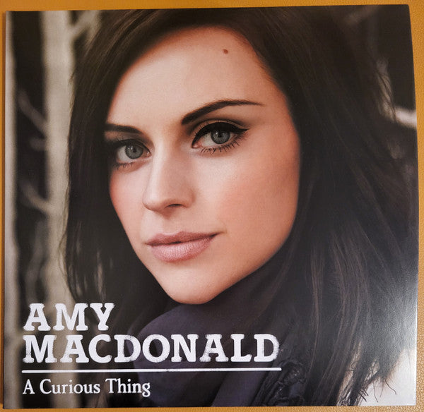 Amy MacDonald - A Curious Thing (LP, Album, RE, Pin + LP, Cle + Dlx, Ltd, 15t)