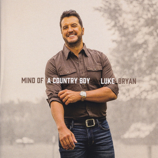 Luke Bryan - Mind Of A Country Boy (CD, Album)