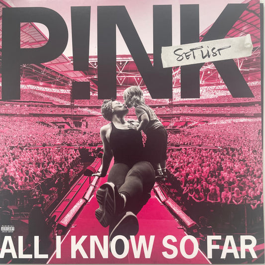 P!NK - All I Know So Far: Setlist (2xLP, Album, Gat)