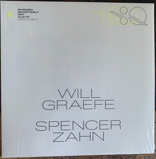 Will Graefe, Spencer Zahn (2) - I Envy Light (LP, Album)