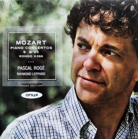 Mozart*, Pascal Rogé, Indianapolis Symphony Orchestra, Raymond Leppard - Piano Concertos 9 & 25 • Rondo K386 (CD, Album)