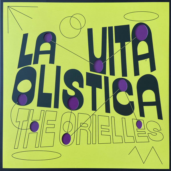 The Orielles - La Vita Olistica (LP, Album, Ltd, Pur)
