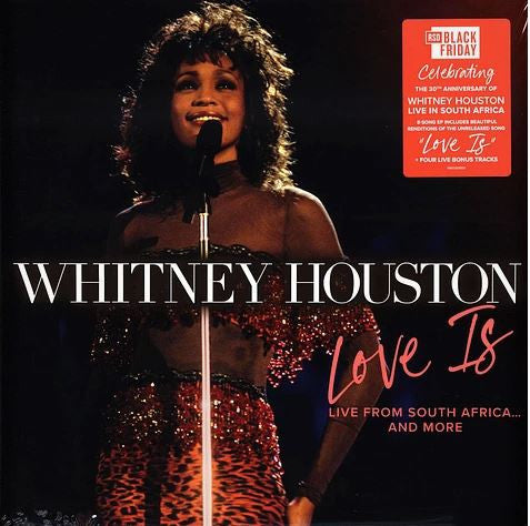 Whitney Houston - Love Is (Live From South Africa... And More) (12", EP, RSD)