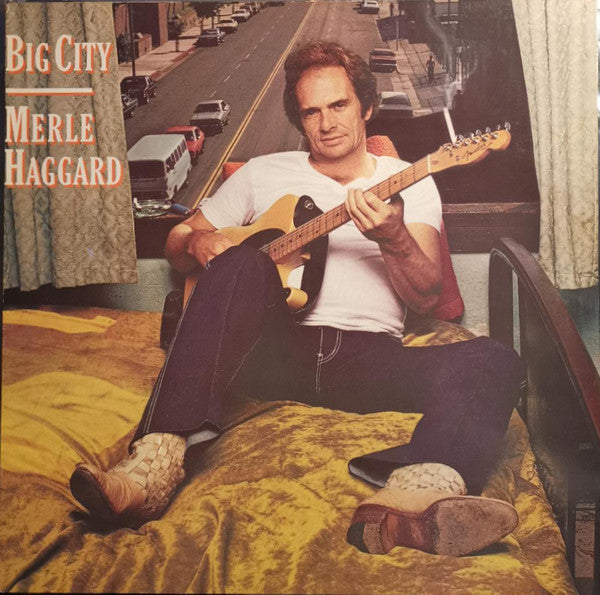 Merle Haggard - Big City (LP, Album)