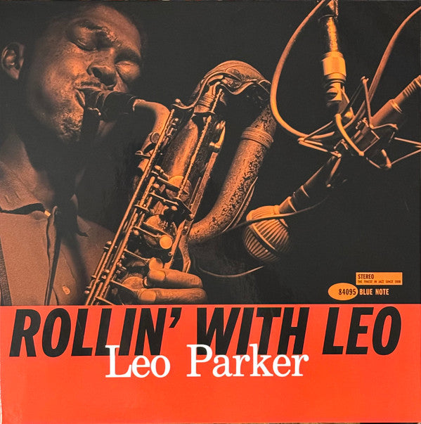 Leo Parker - Rollin' With Leo (LP, Album, RE, 180)