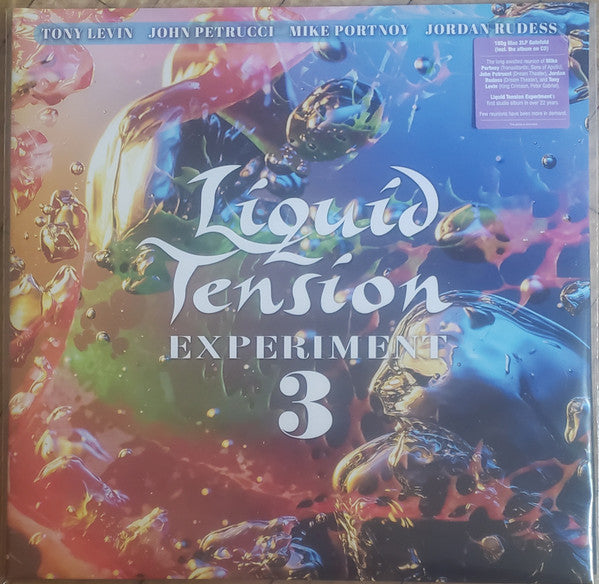 Liquid Tension Experiment - Liquid Tension Experiment 3 (2xLP, Album, Lil + CD, Album + Ltd)