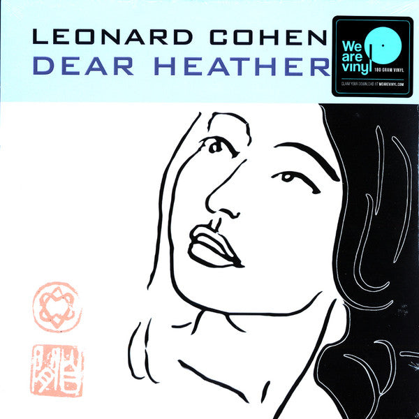 Leonard Cohen - Dear Heather (LP, Album, RE, 180)