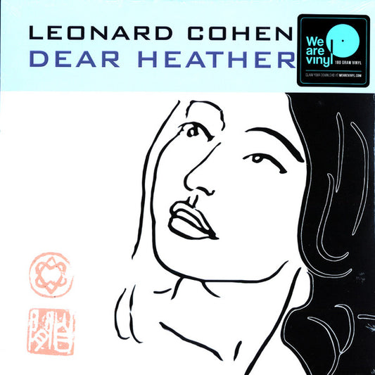 Leonard Cohen - Dear Heather (LP, Album, RE, 180)