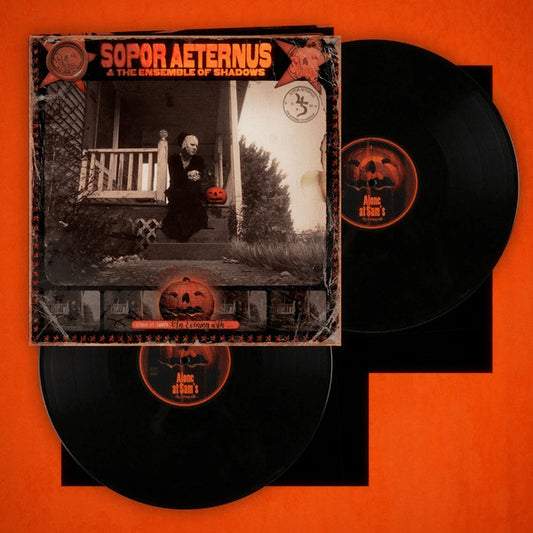 Sopor Aeternus & The Ensemble Of Shadows - Alone At Sam's - An Evening With... (2xLP, Album, Ltd)