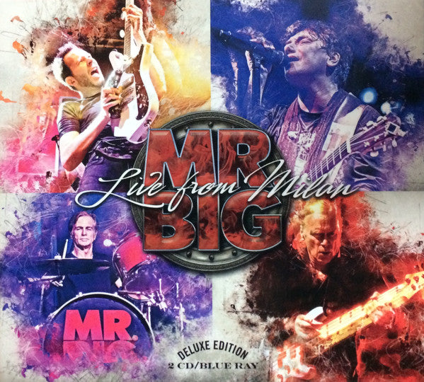 Mr. Big - Live From Milan (2xCD, Album + Blu-ray, Multichannel, NTS + Dlx)
