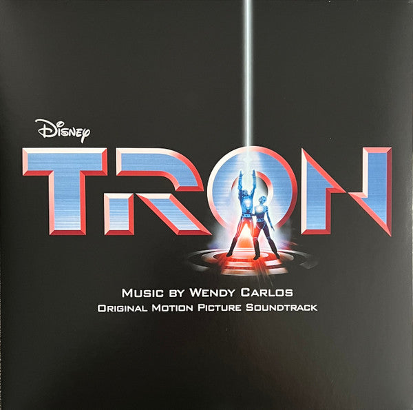 Wendy Carlos - Tron (Original Motion Picture Soundtrack)  (LP, Album, RE, 180)