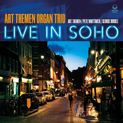 Art Themen Organ Trio - Live In Soho (CD, Album, Dig)