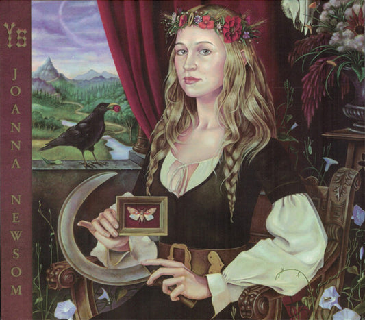 Joanna Newsom - Ys (CD, Album, RP)