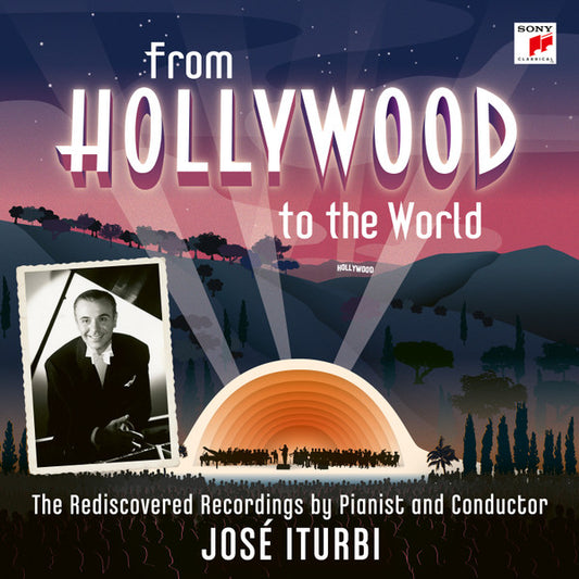 José Iturbi - From Hollywood To The World - The Rediscovered Recordings By Pianist And Conductor  (16xCD, Comp, Mono, RE, RM + Box, Comp, S/Edition, )