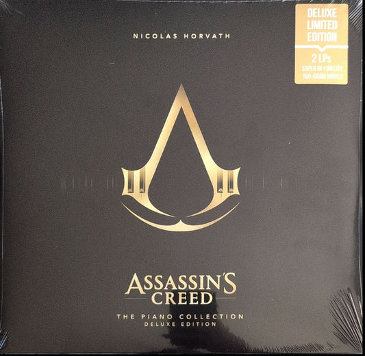 Nicolas Horvath - Assassin’s Creed: The Piano Collection (Deluxe Edition) (2xLP, Dlx)