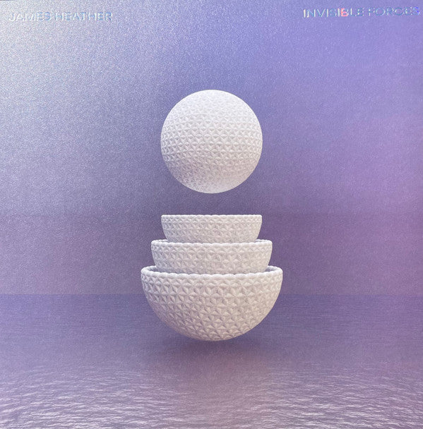 James Heather - Invisible Forces (LP, Album, Vio)