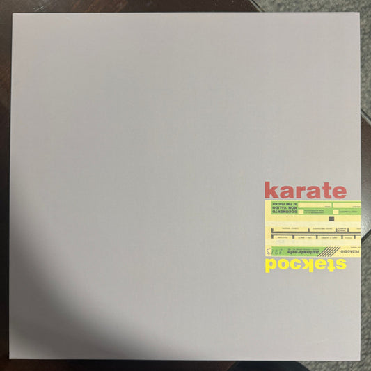 Karate - Pockets (LP, Album, Ltd, RE, Gra)