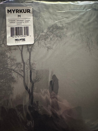 Myrkur (4) - M (LP, Album, Ltd, RE, Pur)