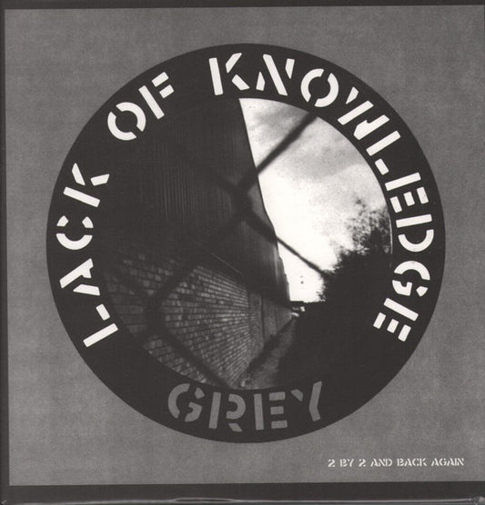 Lack Of Knowledge - Grey (12", EP, RE)