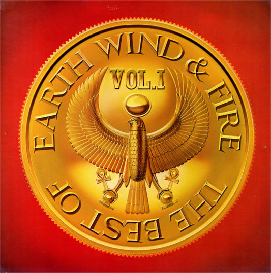 Earth, Wind & Fire - The Best Of Earth, Wind & Fire Vol. 1 (LP, Comp)