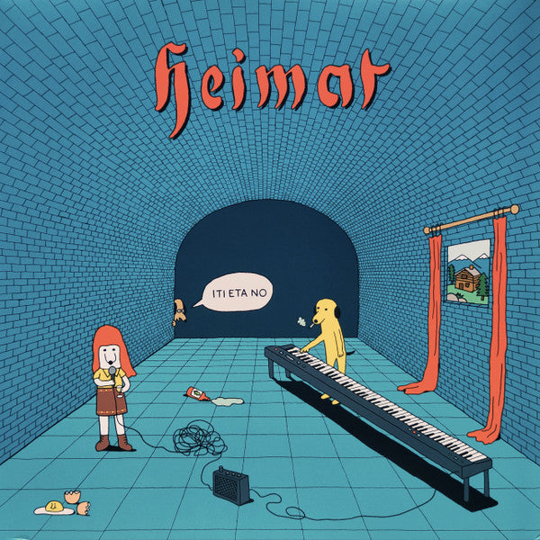 Heimat - Iti Eta No (LP, Album)