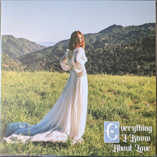 Laufey (2) - Everything I Know About Love (LP, Album)