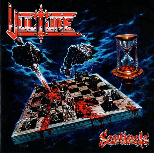 Vulture (10) - Sentinels (CD, Album)