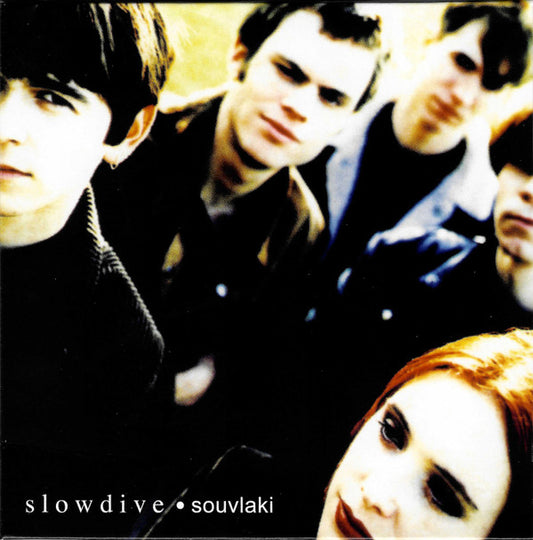 Slowdive - Souvlaki (CD, Album, RE, RP)