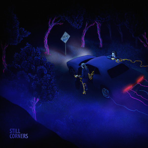 Still Corners - Dead Blue (LP, Album, RP)