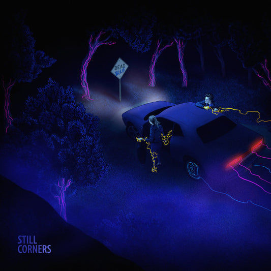 Still Corners - Dead Blue (LP, Album, RP)