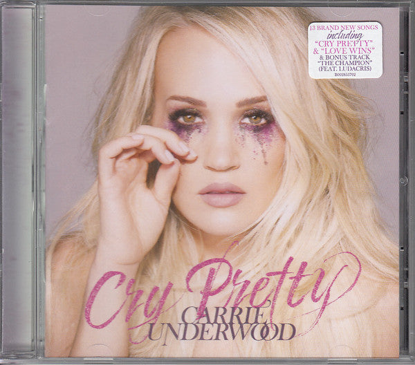 Carrie Underwood - Cry Pretty (CD, Album)