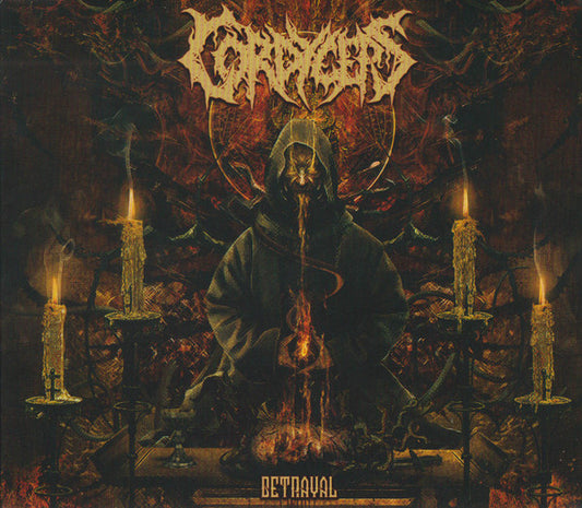 Cordyceps (4) - Betrayal  (CD, Album)
