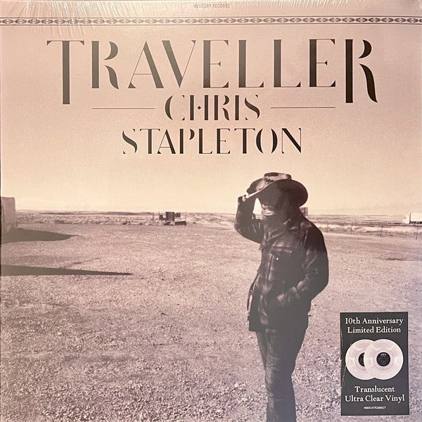 Chris Stapleton - Traveller (2xLP, Album, Ltd, RE, Cle)