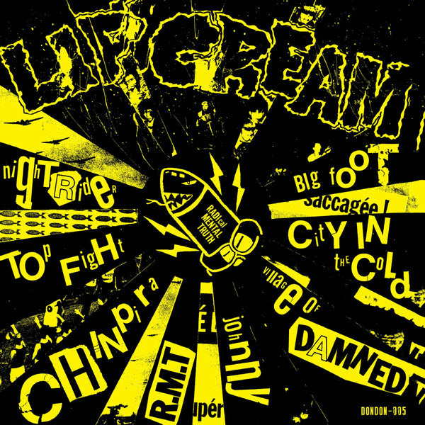 Lip Cream* - Big Foot Cassette (CD, Album, RE)