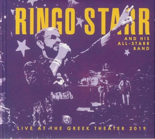 Ringo Starr And His All-Starr Band - Live At The Greek Theater 2019 (2xCD, Album + Blu-ray, Album)