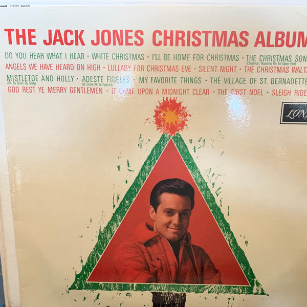Jack Jones - The Jack Jones Christmas Album (LP, Album, Mono)