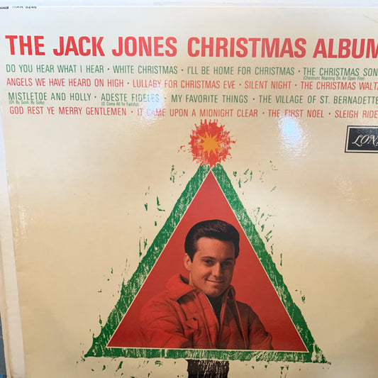 Jack Jones - The Jack Jones Christmas Album (LP, Album, Mono)