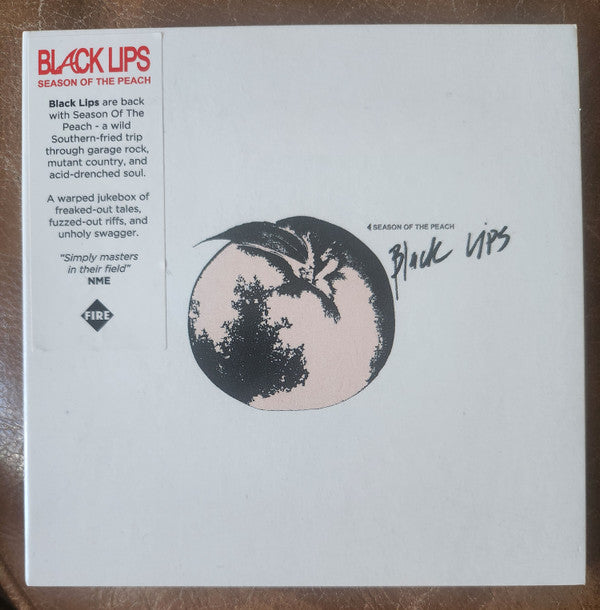 Black Lips* - Season Of The Peach (CD, Album)