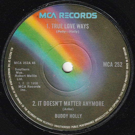 Buddy Holly - New York (7", EP)