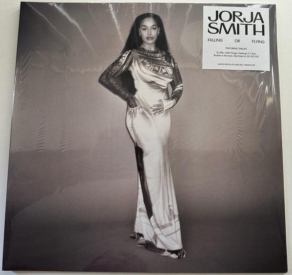 Jorja Smith - Falling Or Flying (LP, Album, Pic)