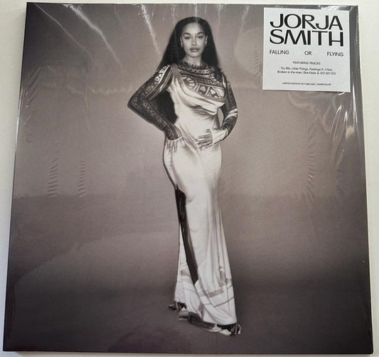 Jorja Smith - Falling Or Flying (LP, Album, Pic)