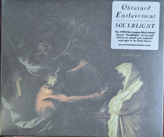 Obtained Enslavement - Soulblight (CD, Album, RE, Dig)
