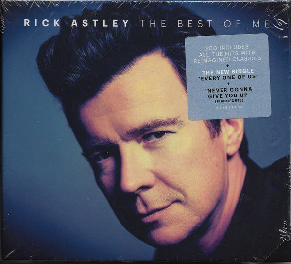 Rick Astley - The Best Of Me (2xCD, Comp, Dig)
